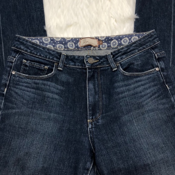 PAIGE Denim - Paige Boot cut hi rise jeans size 30 Rising Glen